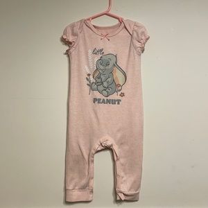Disney elephant onesie